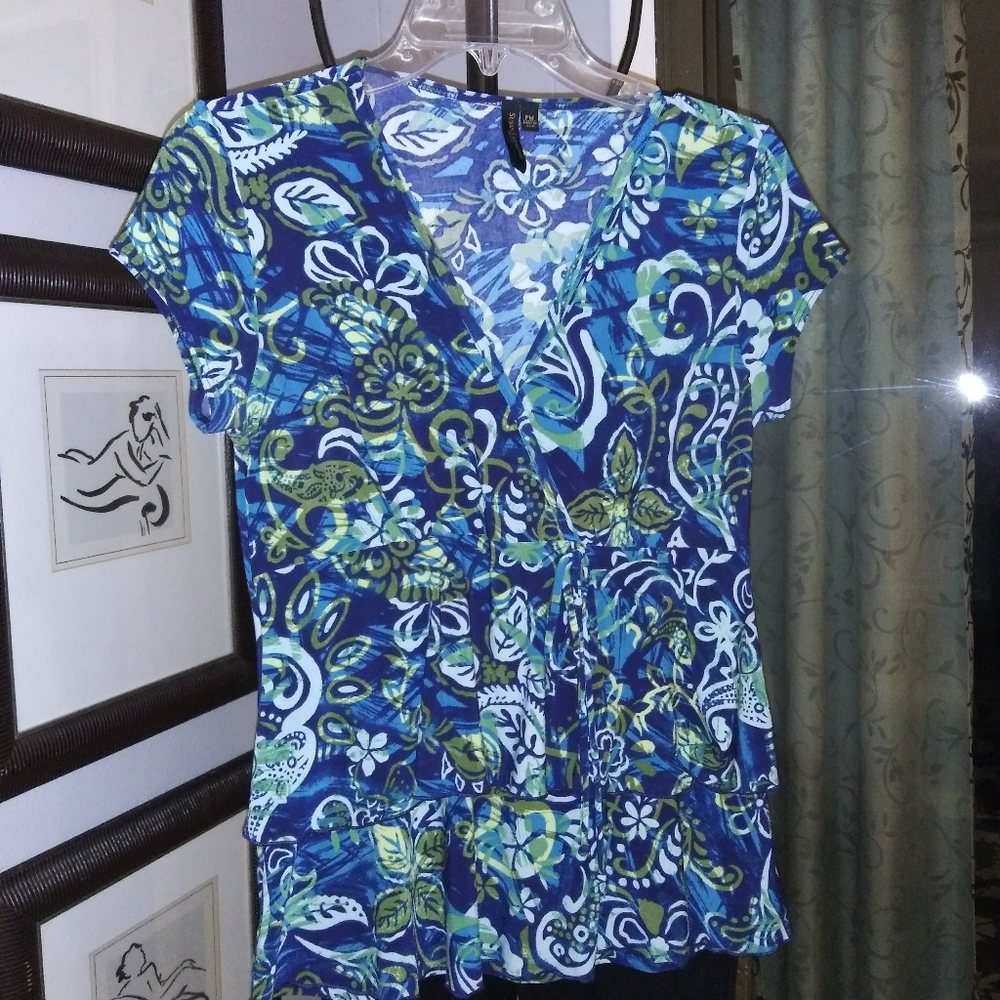 Top by Susan Lawrence